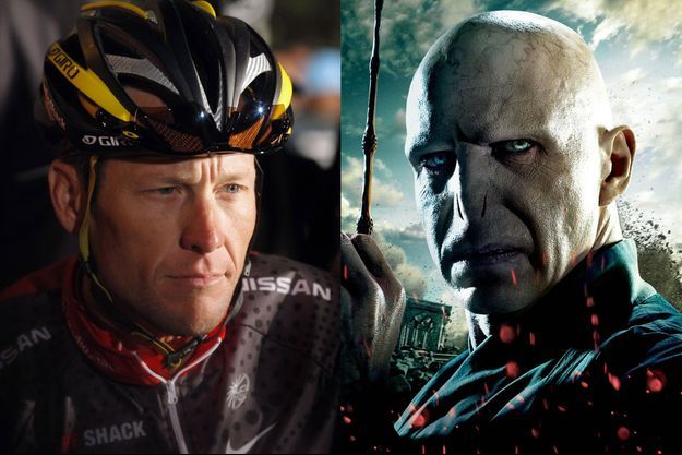 Quand Lance Armstrong se compare à Lord Voldemort