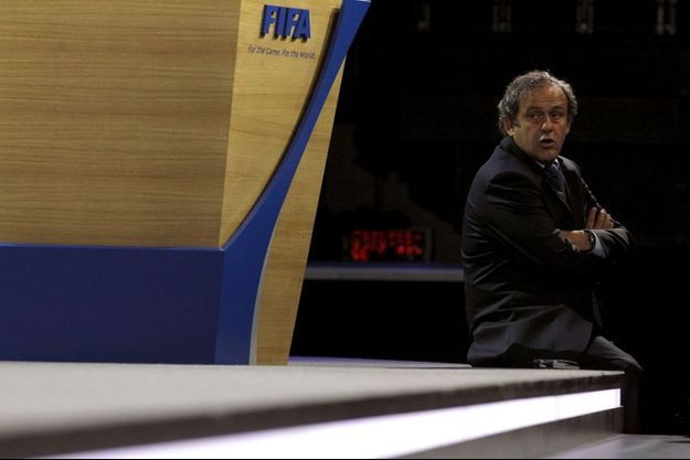 Michel Platini convoite la présidence de la Fifa depuis de nombreuses années. 