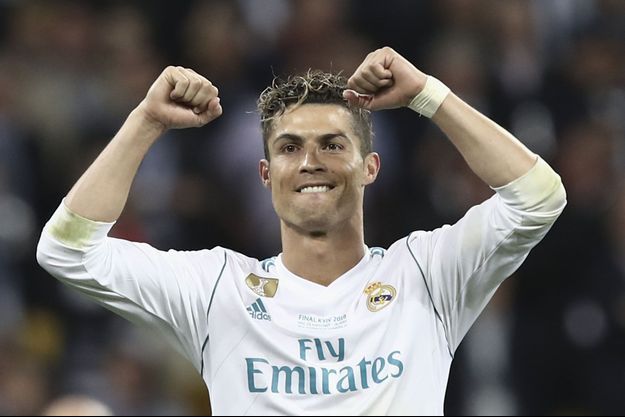 Cristiano Ronaldo, sous les couleurs du Real Madrid, en mai 2018