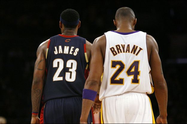 Les mots déchirants de LeBron James pour son "frère" Kobe Bryant