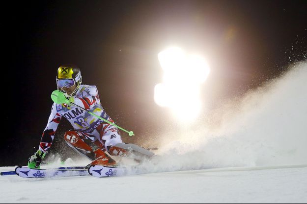 Marcel Hirscher - Le skieur échappe de peu au crash d'un drone