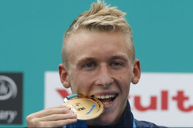 Nage en eau libre : Marc-Antoine Olivier champion du monde ...
