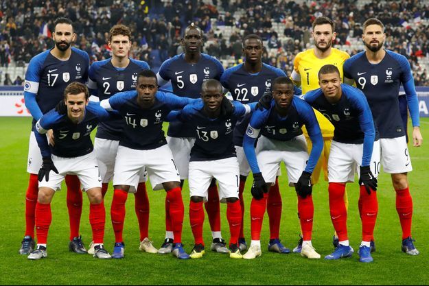 Qualifications à Leuro 2020 La France Tête De Série Pas Lallemagne 5193