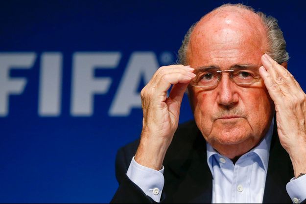 Sepp Blatter, à Zurich, en 2014.
