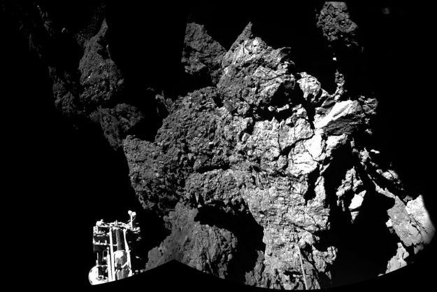 Une photo du robot Philae, prise par la sonde Rosetta