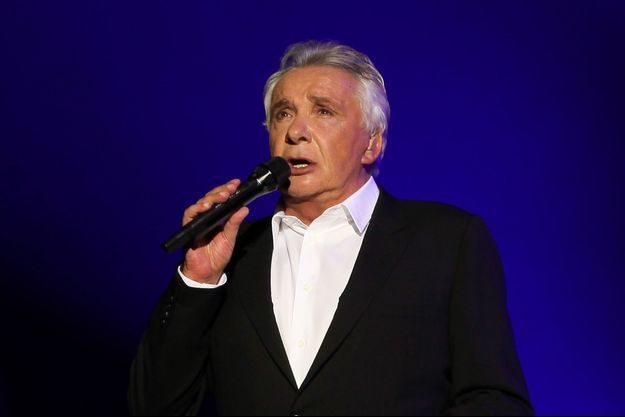 Michel Sardou à L'Olympia à Paris le 8 juin 2013.