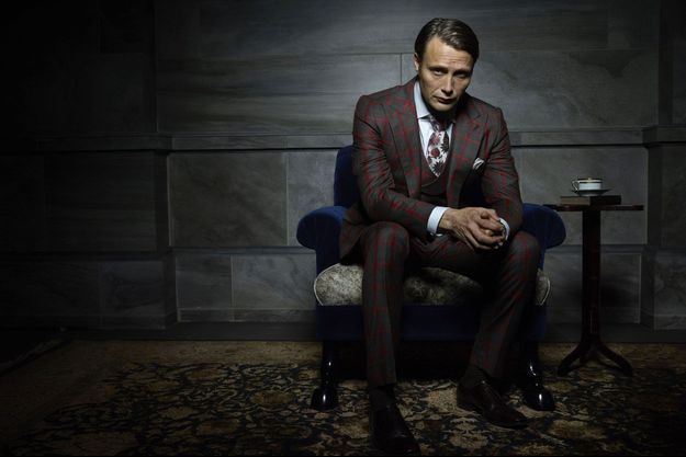 Mads Mikkelsen campait Hannibal Lecter depuis trois saisons. 