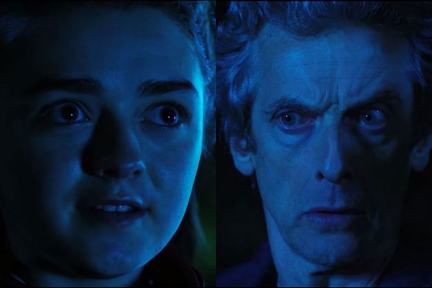 Maisie Williams et Peter Capaldi se font face dans la bande-annonce de la 9ème saison de "Doctor Who" 