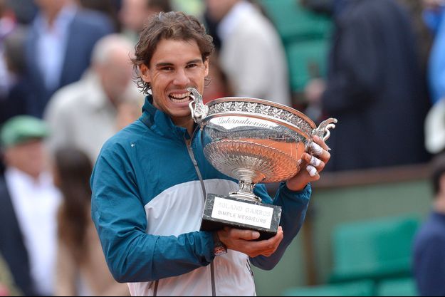 Rafael Nadal remporte pour la 8e fois la finale de Roland-Garros.