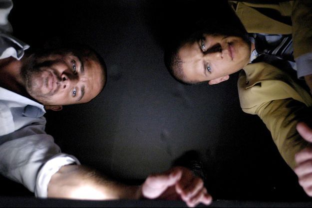 "Prison Break" avec Wentworth Miller et Dominic Purcell 