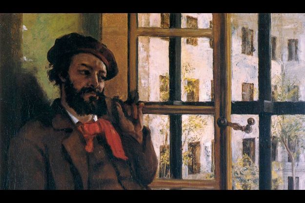 Gustave Courbet L Indompte