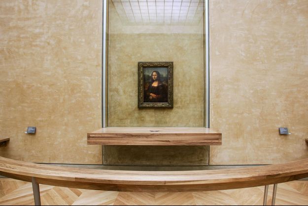La Joconde va être exceptionnellement déplacée mi-juillet pour quelques mois dans le Louvre. 
