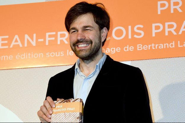 Le lauréat du prix Jean-François Prat, Jānis Avotiņš.