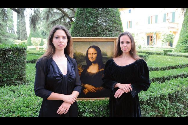 Voici Les Descendantes De La Joconde