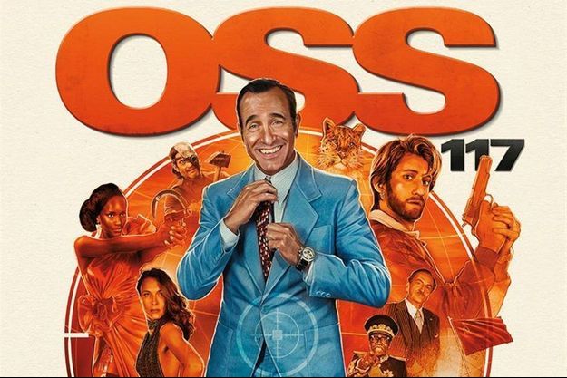 Festival De Cannes 2021 Oss 117 Projete En Derniere Seance
