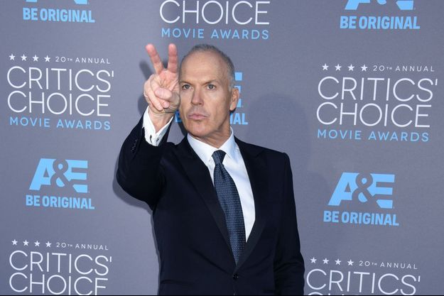 Michael Keaton pour "Birdman", grand gagnant des Critics Choice Awards 2015