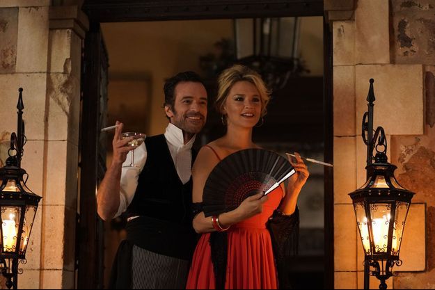 Romain Duris et Virginie Elfira dans «En attendant Bojangles».