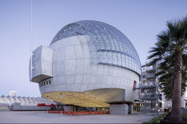 L'Academy Museum of Motion Pictures rénové par l'Italien Renzo Piano.