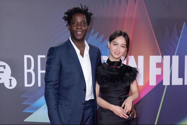 Makita Samba et Lucie Zhang, le couple des «Olympiades» le 14 octobre 2021.