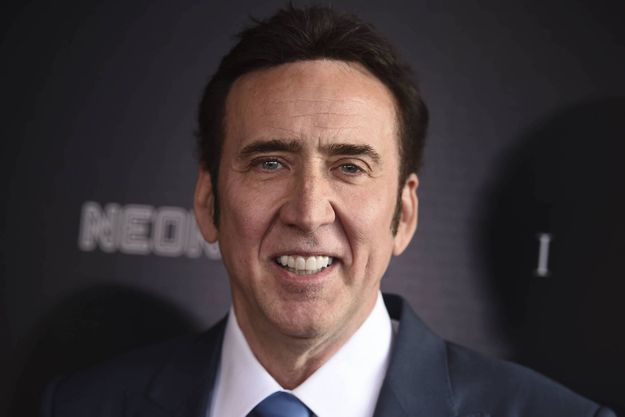 Nicolas Cage en juillet 2021.