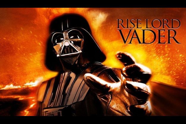  Dark Vador, le célèbre méchant de "Star Wars".