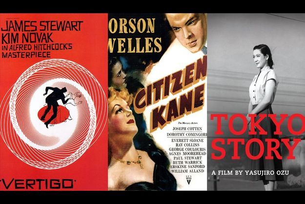  "Vertigo" d'Alfred Hitchcock détrône "Citizen Kane" d'Orson Welles