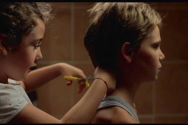 Zoé Héran incarne une fillette qui se rêve en garçon dans "Tomboy", de Céline Sciamma.