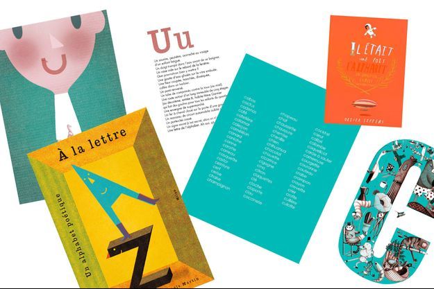 Quatre livres de jeunesse pour apprendre l'alphabet