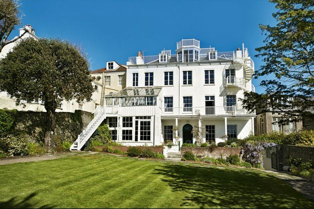 Hauteville House à Guernesey Le Manuscrit à Trois étages