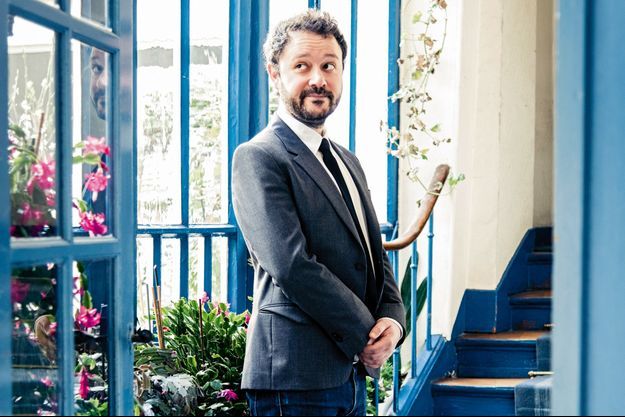 Avant Sa Comedie Americaine Michel Hazanavicius Tourne Pour Riad Sattouf Premiere Fr