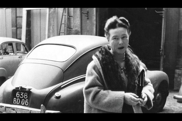 Simone de Beauvoir