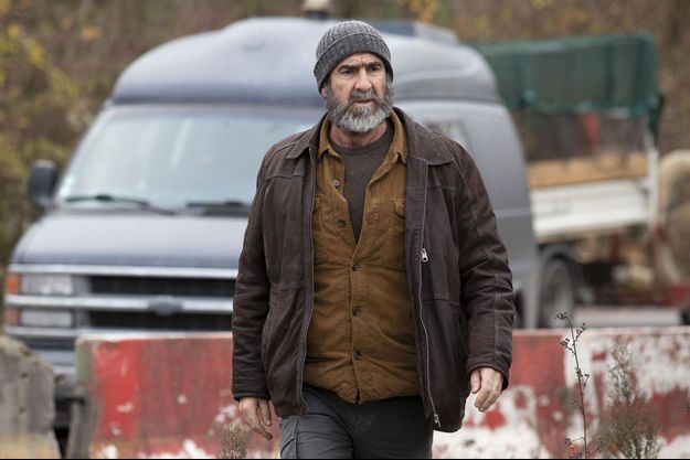 Eric Cantona dans "Le Voyageur". 