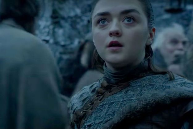 Arya Stark dans la saison 8 de "Game of Thrones". 