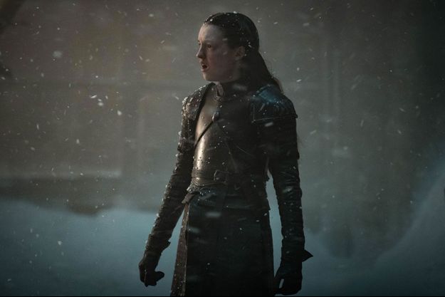 Lyanna Mormont (Bella Ramsey). 