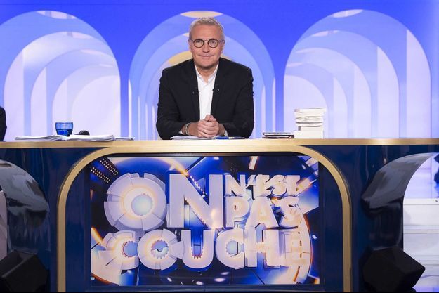 Laurent Ruquier sur le plateau de "On n'est pas couché", en 2019.