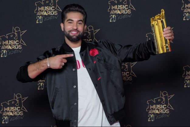 Kendji Girac, artiste masculin de l'année en 2018