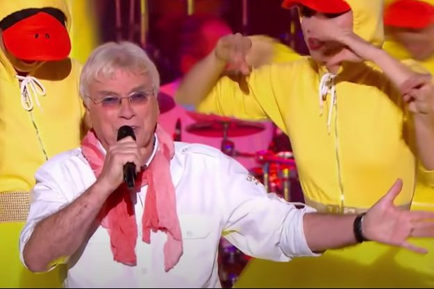 J.J. Lionel dans l'émission
