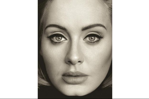 Pochette de l'album d'Adele, "25".