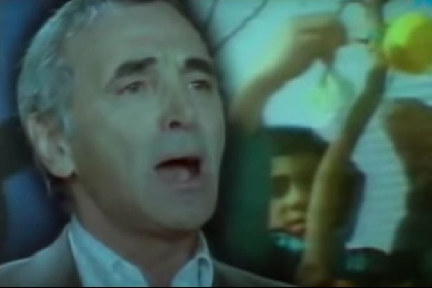 Quand Charles Aznavour Faisait Chanter La Terre Entiere Pour L Armenie