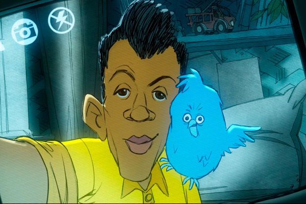 Stromae devient un personnage de dessin animé pour dénoncer l'addiction aux réseaux sociaux. 