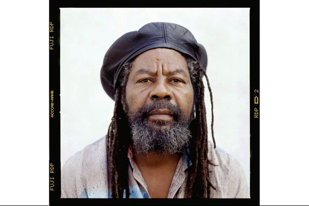 Portrait d'U-Roy à Londres, le 5 août 1991. Portrait d'U-Roy à Londres, le 5 août 1991.