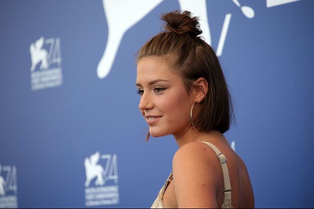 Adèle Exarchopoulos se confie sur l'annonce surprise de sa ...