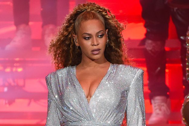 Beyoncé à Coachella le 21 avril 2018