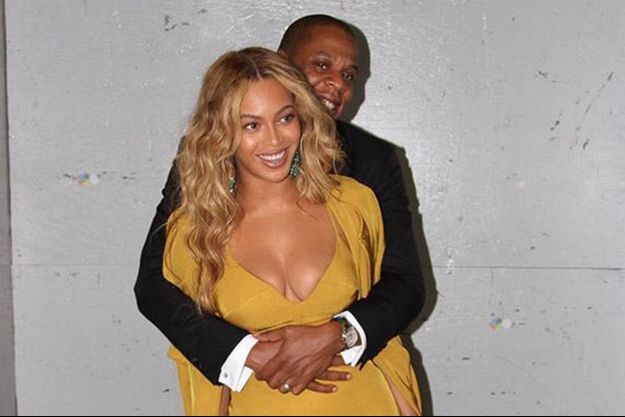 Beyoncé et Jay Z en mars 2015.
