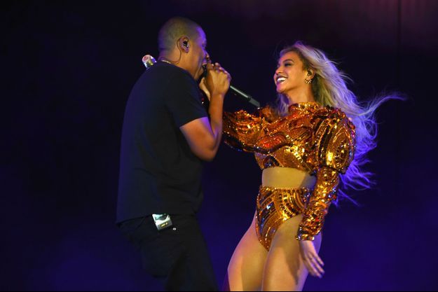 Beyoncé et Jay-Z en octobre 2016
