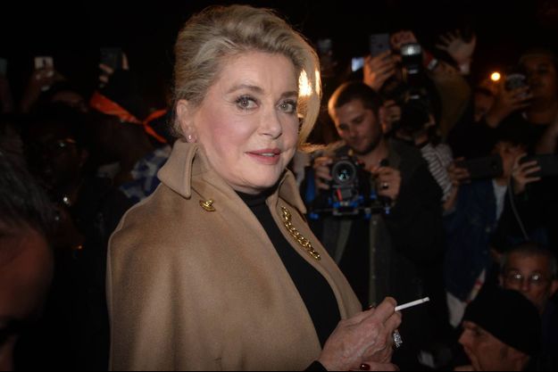 Catherine Deneuve S Est Parfaitement Remise De Son Accident