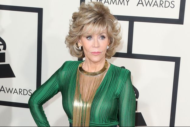 Jane Fonda à Los Angeles le 9 février dernier 