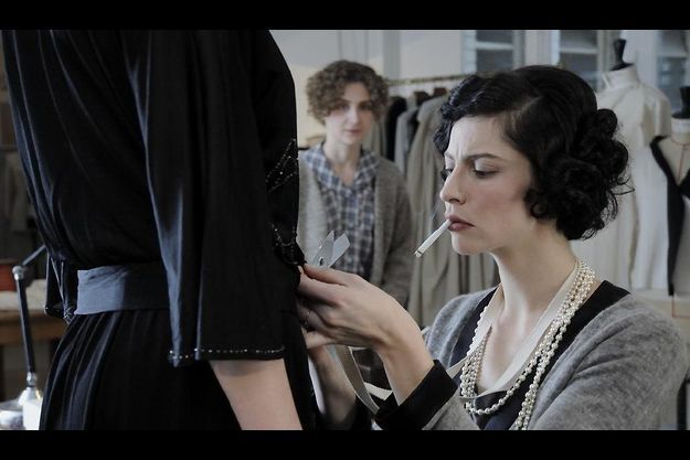  Anna Mouglalis incarne un Coco Chanel très crédible.