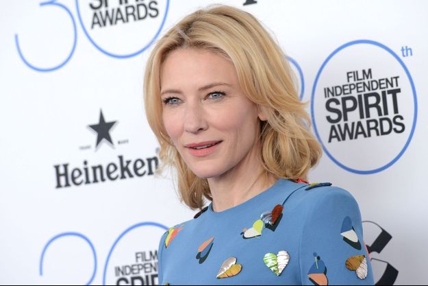 Cate Blanchett à Los Angeles le 21 février dernier 
