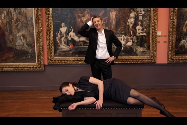 Daphne Roulier Et Antoine De Caunes Leur Amour N Est Pas Du Cinema Daphné released it on the album treize chansons de barbara in 2012. daphne roulier et antoine de caunes